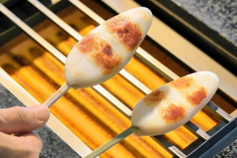 Hand-Grilled Fishcake Experience in Matsushima! Abe Kamaboko-ten, Teramachi Branch