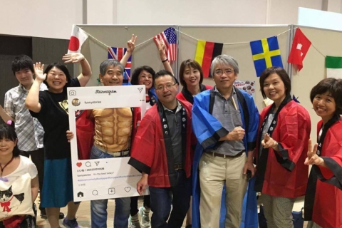 English RAKUGO Experience on ZOOM!