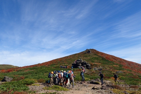 Mt. Kurikoma Guided Hiking Tour ~East Kurikoma Central Course~