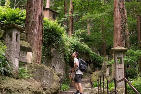 Guided Tour of &quot;Yamadera,&quot; the Mountain Temple