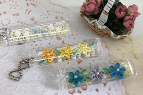 Sendai Tanabata Japanese Paper Quilling Experience
